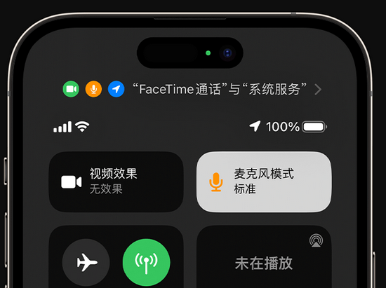 保亭苹果授权维修网点分享iPhone在通话时让你的声音更清晰 