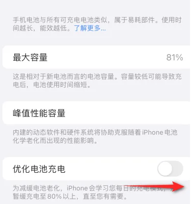 保亭苹果15维修分享iPhone15充电到80%就充不进电了怎么办 