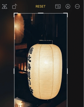 保亭苹果手机维修店分享iOS17中一键式裁剪功能使用方法