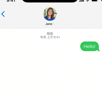 保亭apple维修iPhone上无法正常发送iMessage信息