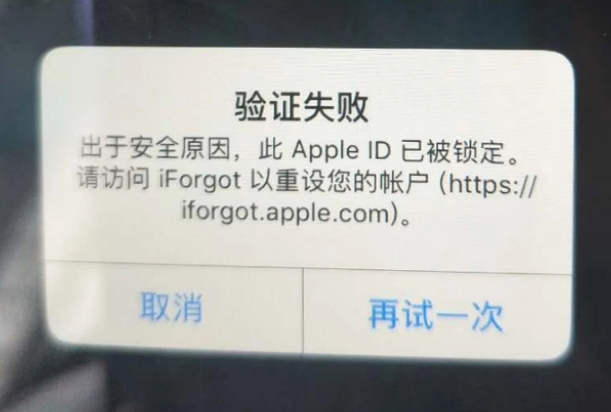 保亭iPhone维修分享iPhone上正常登录或使用AppleID怎么办 