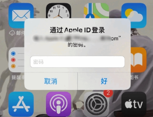 保亭苹果设备维修分享无故多次要求输入AppleID密码怎么办 