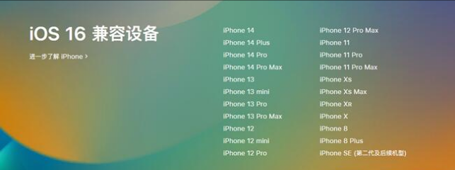 保亭苹果手机维修分享:iOS 16.4 Beta 3支持哪些机型升级？ 