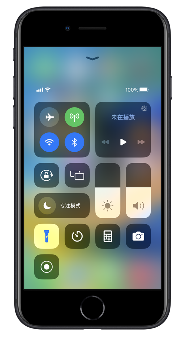 保亭苹果14维修分享苹果iPhone 14 Pro手电筒开启方法 