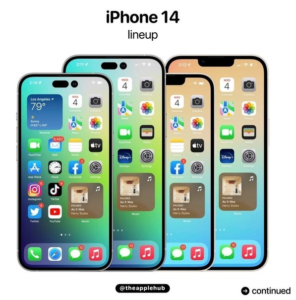 保亭苹果14维修分享iPhone 14全家福 