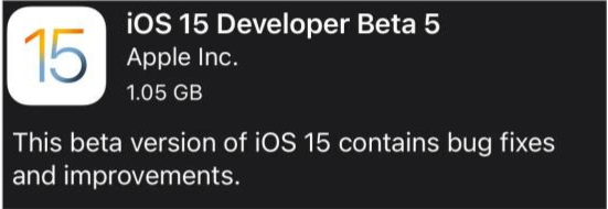 保亭苹果手机维修分享如何升级到iOS15.0 beta5 