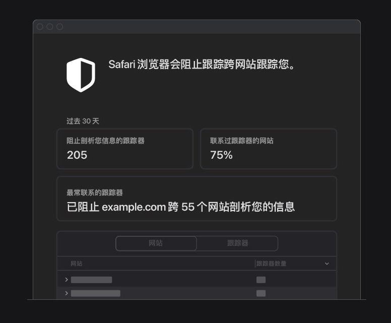 保亭苹果手机维修分享如何在 Safari 浏览器中查看和打开隐私报告 