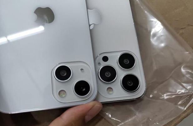 保亭苹果手机维修分享iPhone 13‌机模长什么样 