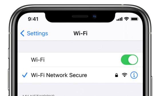 保亭苹果手机维修分享iPhone遇Wi-Fi漏洞怎么办 
