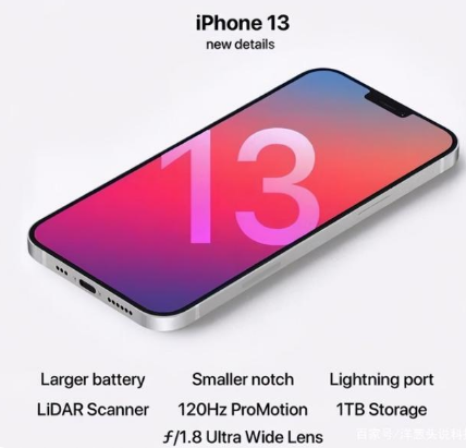 保亭苹果手机维修分享iPhone 13起售价多少钱 