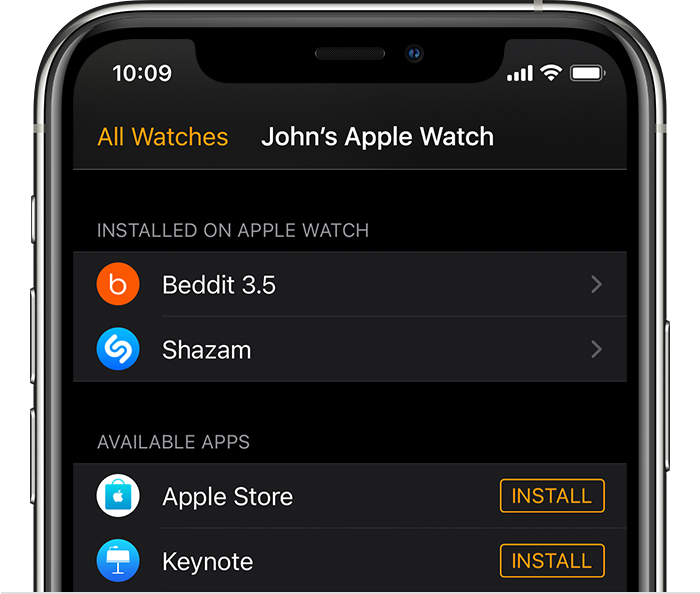 保亭苹果手机维修分享如何在 Apple Watch 上下载应用 