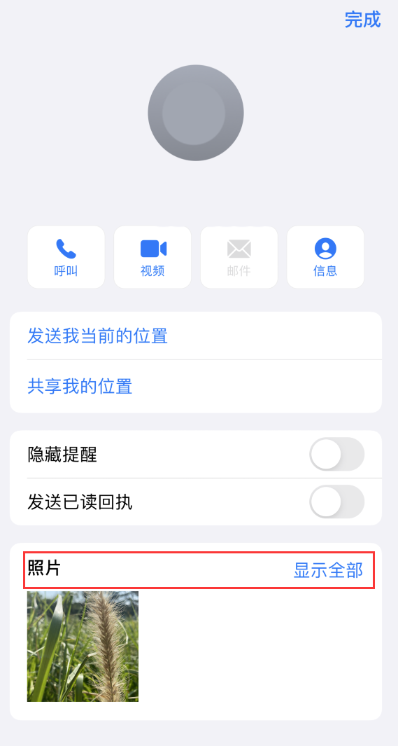 保亭苹果手机维修分享如何快速查找 iMessage 信息中的图片等附件 