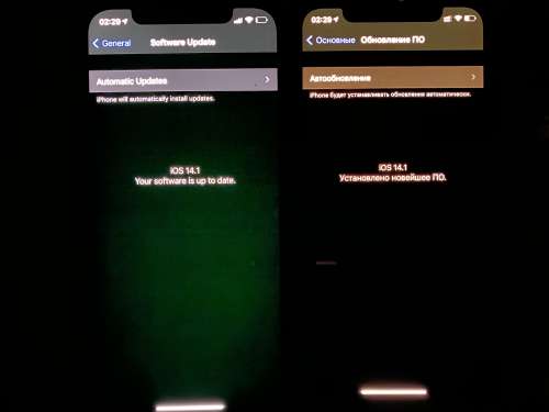 保亭苹果手机维修分享iPhone 12 显示黑色画面时发绿光怎么办 